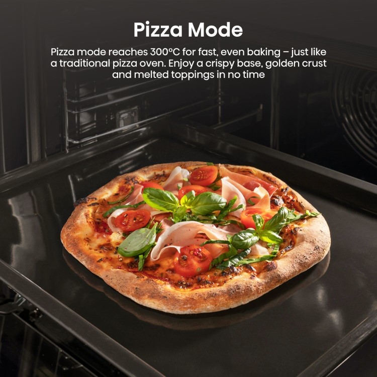Hisense Hi2 BI622AXPGUK Electric Single Oven - Stainless Steel
