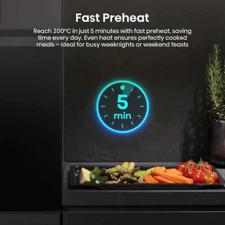 Hisense Hi2 Electric Single Oven - Stainless Steel