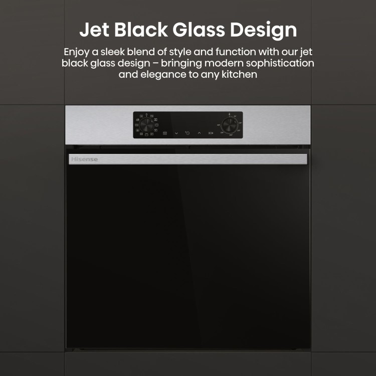 Hisense Hi2 Electric Single Oven - Stainless Steel