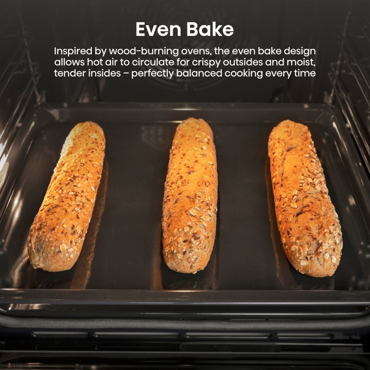 Hisense Hi2 Electric Single Oven - Stainless Steel