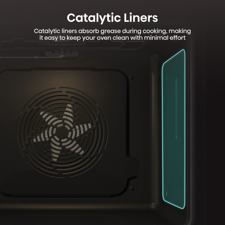 Hisense Hi2 BI624CBPGUK Electric Single Oven - Black