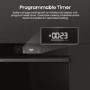 Hisense Hi2 BI626PBUPUK Electric Single Oven with Pyrolytic Cleaning - Black