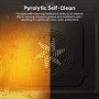 Hisense Hi2 BI626PBUPUK Electric Single Oven with Pyrolytic Cleaning - Black