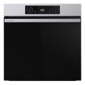 BI626PXUPUK Hisense Hi2 BI626PXUPUK Electric Single Oven with Pyrolytic Cleaning - Stainless Steel