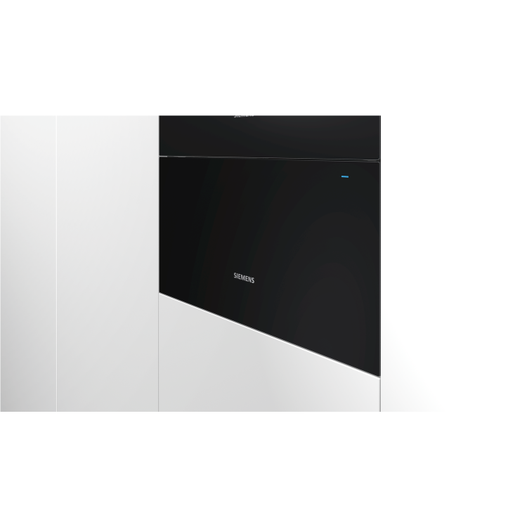 Refurbished Siemens BI630DNS1B 29cm High Warming Drawer Stainless Steel