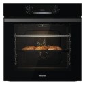 BI64211PB Hisense BI64211PB Electric Self Cleaning Single Oven - Black