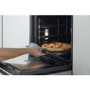 Refurbished Hisense BI64211PB 60cm Single Built In Electric Oven with Pyrolytic Cleaning Black