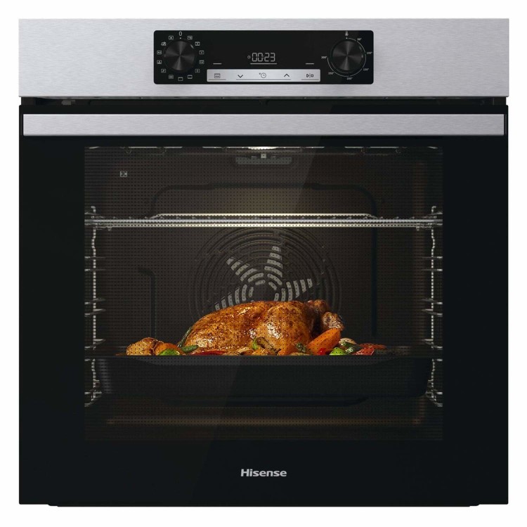 Hisense BI64211PX Electric Self Cleaning Single Oven - Stainless Steel