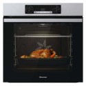 A1/BI64211PX Refurbished Hisense BI64211PX 60cm Single Built In Electric Oven Stainless Steel