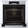 Refurbished Hisense BI64211PX 60cm Single Built In Electric Oven Stainless Steel