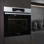 Refurbished Hisense BI64211PX 60cm Single Built In Electric Oven Stainless Steel