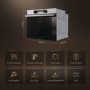 Refurbished Hisense BI64211PX 60cm Single Built In Electric Oven Stainless Steel