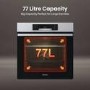 Refurbished Hisense BI64211PX 60cm Single Built In Electric Oven Stainless Steel