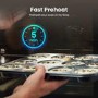 Refurbished Hisense BI64211PX 60cm Single Built In Electric Oven Stainless Steel