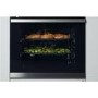 Refurbished Hisense BI64211PX 60cm Single Built In Electric Oven with Pyrolytic Cleaning Stainless Steel