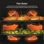 Hisense Hi4 BlackLine Built In Electric Single Steam Oven - Black