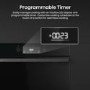 Hisense Hi4 BlackLine Built In Electric Single Steam Oven - Black