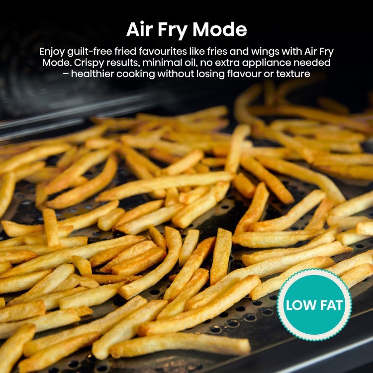 Hisense Hi4 BI64223ADBGUK BlackLine Electric Single Oven - Jet Black