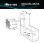 Hisense Hi4 BI64223ADBGUK BlackLine Electric Single Oven - Jet Black