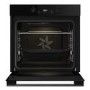 Hisense Hi4 BlackLine Built In Electric Single Steam Oven - Black