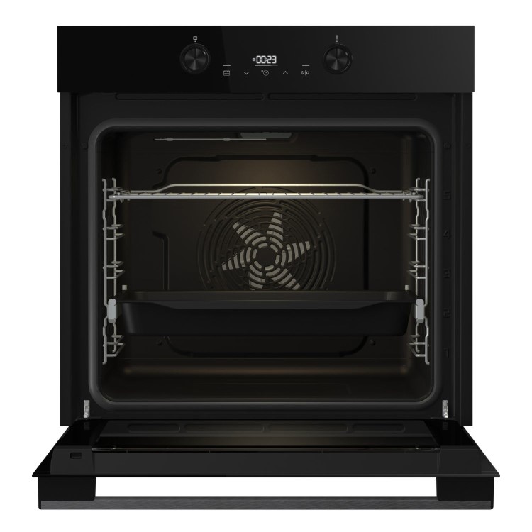 Hisense Hi4 BlackLine Built In Electric Single Steam Oven - Black