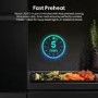 Hisense Hi4 BlackLine Built In Electric Single Steam Oven - Black