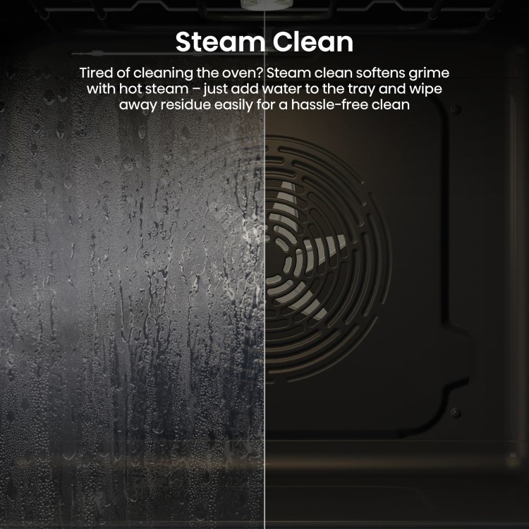 Hisense Hi4 BI64223ADBGUK BlackLine Electric Single Oven - Jet Black