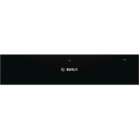 Bosch BIC630NB1B Series 8 14cm High Push-Pull Warming Drawer - Black