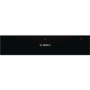 Refurbished Bosch Series 8 14cm High Push-Pull Warming Drawer - Black