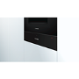 Refurbished Bosch Series 8 14cm High Push-Pull Warming Drawer - Black