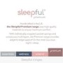 Small Double 1000 Pocket Sprung Pillowtop Mattress - Sleepful Premium