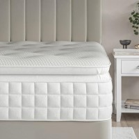 Double 1000 Pocket Sprung Pillow Top Mattress - Sleepful Premium