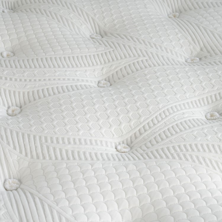 Super King Hybrid Memory Foam Top 2000 Pocket Sprung Pillow Top Mattress - Sleepful Premium