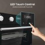 Hisense Built-Under Electric Double Oven - Black