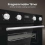 Hisense Built-Under Electric Double Oven - Black