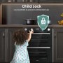 Hisense Built-Under Electric Double Oven - Black