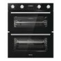 Hisense Built-Under Electric Double Oven - Black