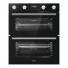 Hisense BID75211BGUK Electric Built Under Double Oven - Black