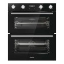 BID75211BGUK Hisense BID75211BGUK Built-Under Electric Double Oven - Black   