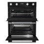 Hisense Built-Under Electric Double Oven - Black