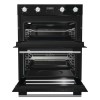Hisense BID75211BGUK Electric Built Under Double Oven - Black