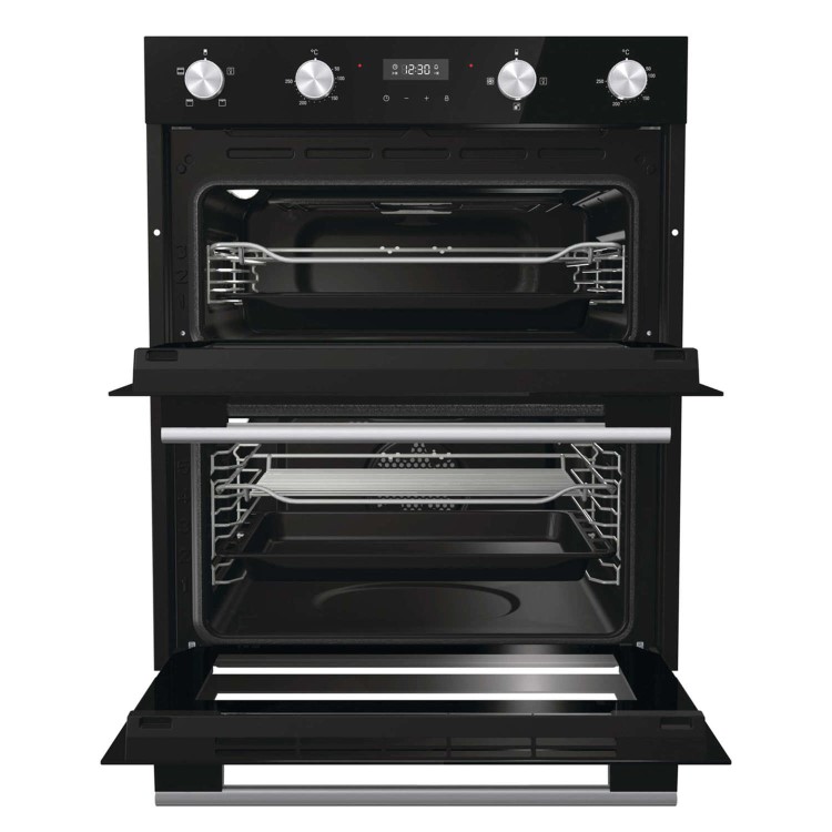 Hisense BID75211BGUK Built-Under Electric Double Oven - Black