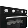 Hisense Built-Under Electric Double Oven - Black