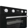 Hisense BID75211BGUK Electric Built Under Double Oven - Black