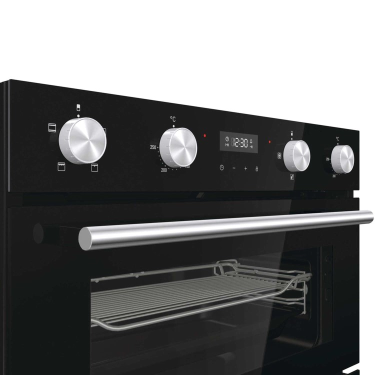 Hisense Built-Under Electric Double Oven - Black