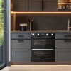Hisense BID75211BGUK Electric Built Under Double Oven - Black