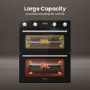 Hisense Built-Under Electric Double Oven - Black