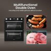 Hisense BID75211BGUK Electric Built Under Double Oven - Black