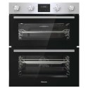 BID75211XUK Hisense BID75211XUK Built-Under Electric Double Oven - Stainless Steel  
