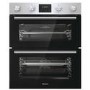 Refurbished Hisense BID75211XUK 60cm Double Built Under Electric Oven Stainless Steel